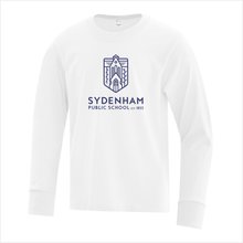 Load image into Gallery viewer, Long Sleeve Tee - Sydenham PS Logo
