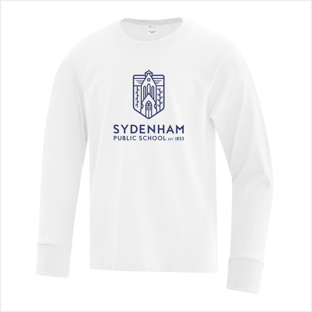 Long Sleeve Tee - Sydenham PS Logo