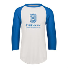 Load image into Gallery viewer, Baseball Tee - Sydenham PS Logo
