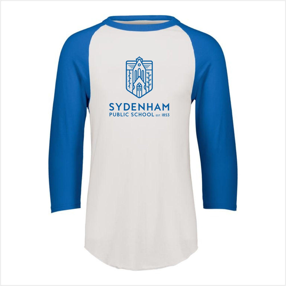 Baseball Tee - Sydenham PS Logo
