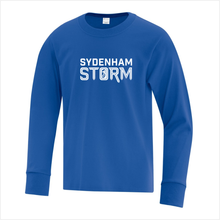 Load image into Gallery viewer, Long Sleeve Tee - Sydenham Storm Logo
