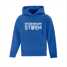 Load image into Gallery viewer, Pullover Hoodie - Sydenham Storm Logo
