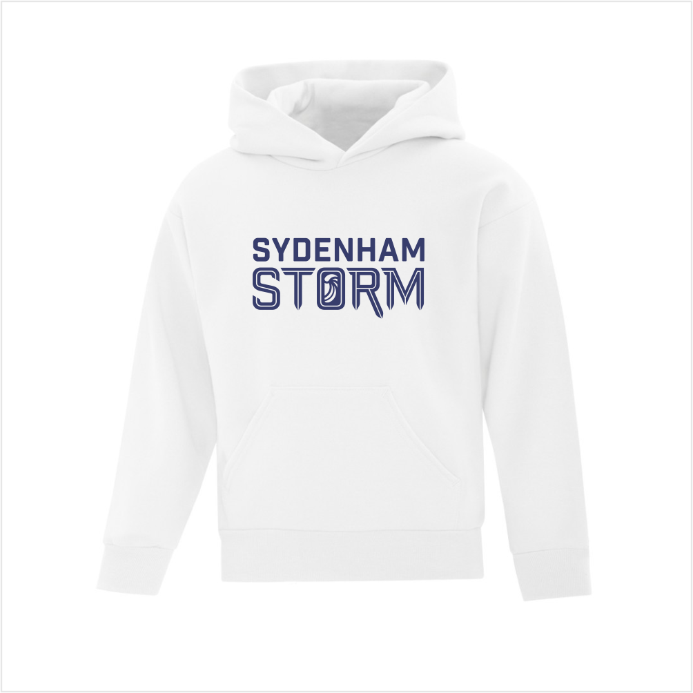 Pullover Hoodie - Sydenham Storm Logo